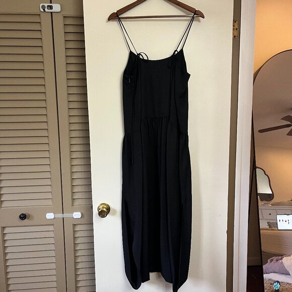 Tibi Jalouise Dress in Black Size 4 - Picture 7 of 9